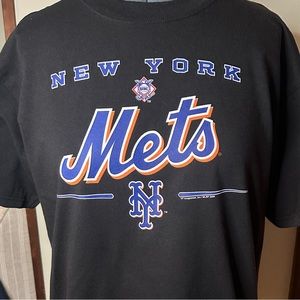 Large Black MLB Merchandise Mets shirt